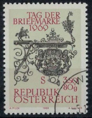 Itävalta Mi 1319 o