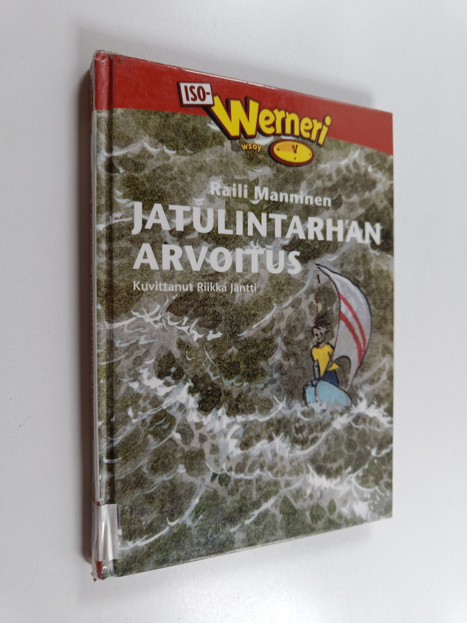 Raili Manninen : Jatulintarhan arvoitus