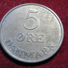 5 öre 1961 Tanska-Denmark - pikkukuva 1
