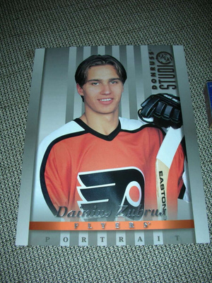Donruss studio 27 Dainius Zubrus