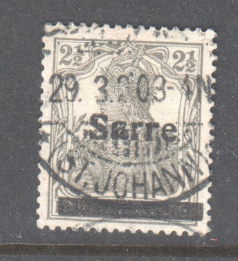 Saksa Saar1920 Mi 2