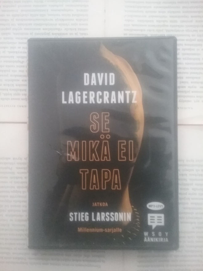 David Lagercrantz - Se mikä ei tapa (äänikirja, MP3)