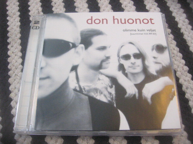 Don Huonot - Olimme kuin veljet (2cd)