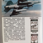 AIR STRIKE TAISTELULENTOKONEET 1 VHS - pikkukuva 3