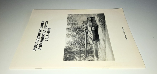 Puolustusvoimien panssarikalusto 1918-1989