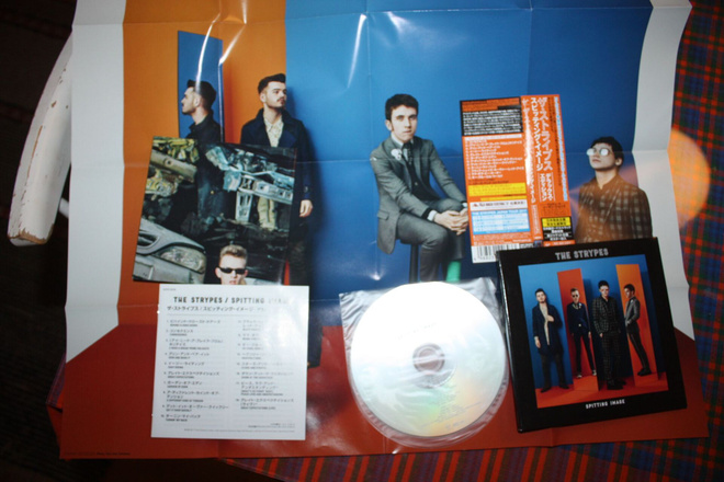 The Strypes: Spitting Image Deluxe edition CD JAPANI