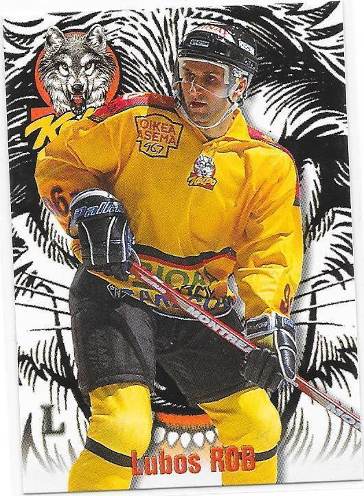 1998-99 CardSet #161 Lubos Rob Kalpa