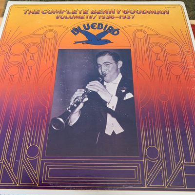 BENNY GOODMAN: The Complete Volume IV * 2LP * USA 1976