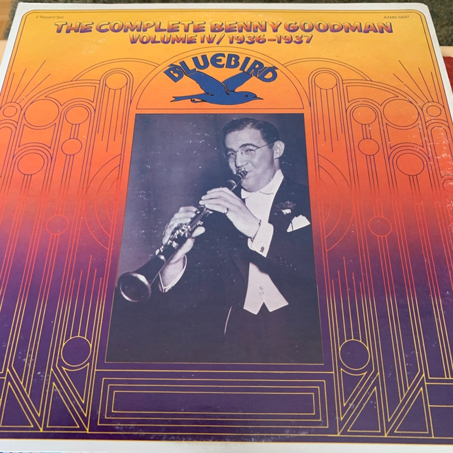 BENNY GOODMAN: The Complete Volume IV * 2LP * USA 1976