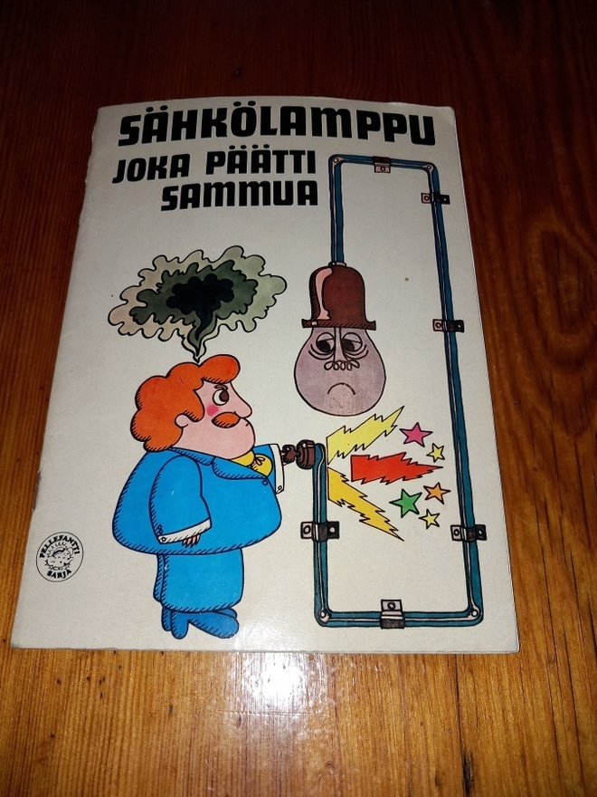 Sähkölamppu joka päätti sammua - Swerre Nygren