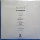 PETER GABRIEL - NO MEMORIES UK, EU & US SEP 2022 M/M 2LP - pikkukuva 2