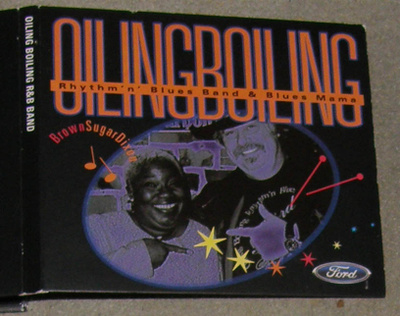 Oiling Boiling R&B Band & Blues Mama - CD