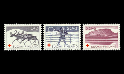 528-30 ** Punainen risti (1960)