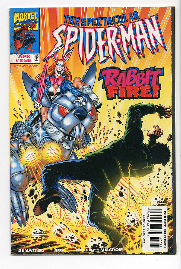 The Spectacular Spider-Man #256 (Marvel, April 1998)