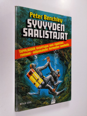 Peter Benchley : Syvyyden saalistajat