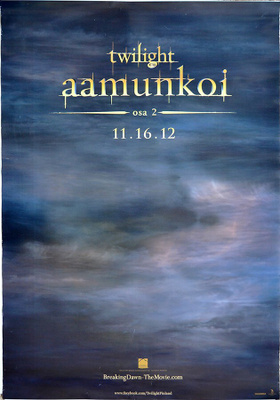 Elokuvajuliste: Twilight - Aamunkoi osa 2