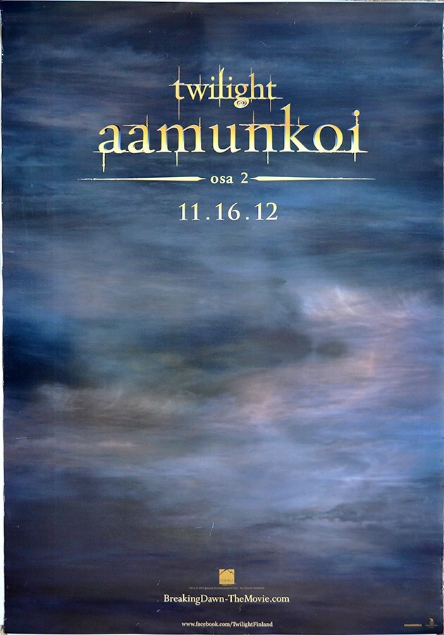 Elokuvajuliste: Twilight - Aamunkoi osa 2