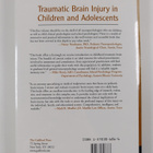 Margaret Semrud-Clikeman : Traumatic Brain Injury in Chil... - pikkukuva 2