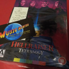 HELLRAISER TETRALOGY UUSI 4x BLU-RAY BOKSI - pikkukuva 1