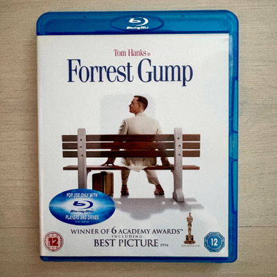 Forrest Gump Blu-ray Tom Hanks