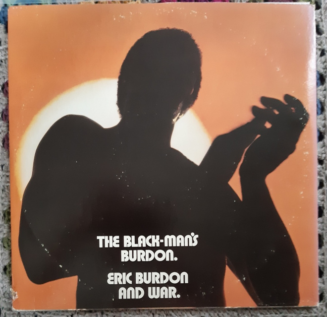 Eric Burdon And War – The Black-Man's Burdon vinyyli 2LP