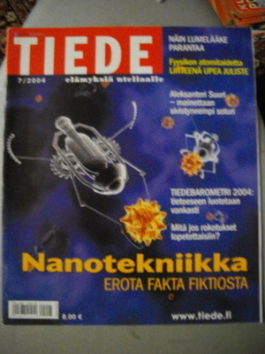 Tiede lehti Nro 7/2004 (23.3)