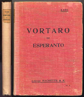 Kabe: Vortaro de esperanto (1911)