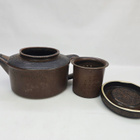 Arabia Ruska -teekannu kannella – Ulla Procopé Stoneware Fin - pikkukuva 3