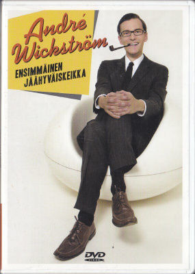 Andre Wickström - Ensimmäinen jäähyväiskeikka (DVD)