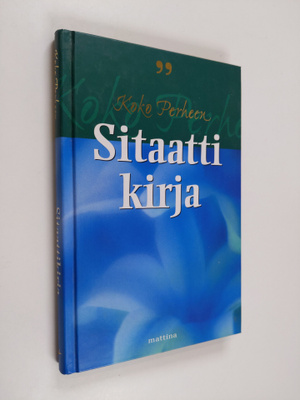 Jesse (toim.) Medi : Koko perheen sitaattikirja
