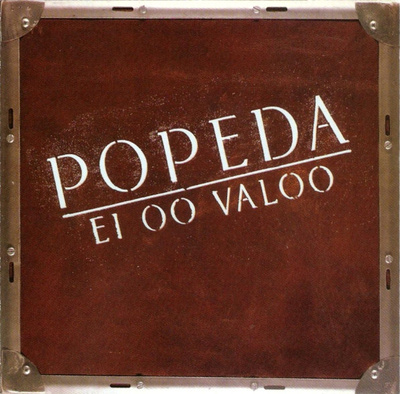Popeda – Ei Oo Valoo CD PATE MUSTAJÄRVI