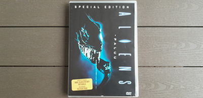 DVD: Aliens: Paluu, Special Edition (Sigourney Weaver 1986)