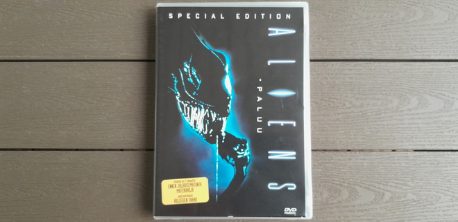DVD: Aliens: Paluu, Special Edition (Sigourney Weaver 1986)