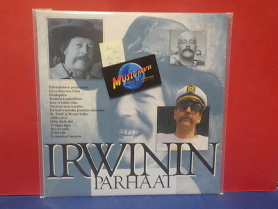 IRWIN GOODMAN - PARHAAT EX-/M- FIN -89 LP