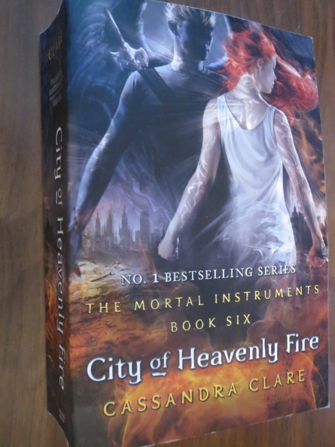 Cassandra Clare: City of Heavenly Fire