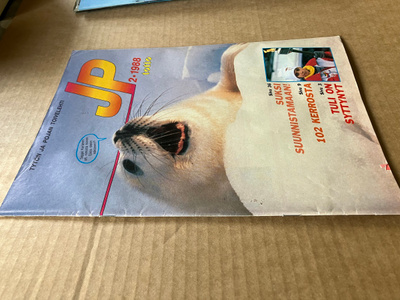 JOKA POIKA LEHTI 2/1988 HYVÄ