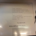 THE BEATLES UNPLUGGED  (WHITE ALBUM )   M-/M- UK 2007 LP - pikkukuva 2