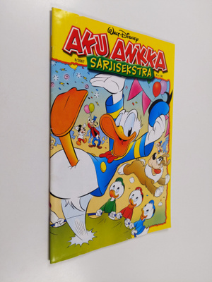 Walt Disney : Aku Ankka sarjisekstra 8/2007