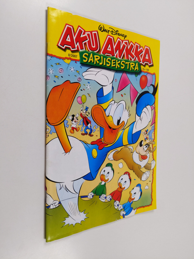 Walt Disney : Aku Ankka sarjisekstra 8/2007