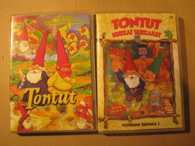 TONTUT - Ikimuistoiset Matkat & Huikeat Seikkailut