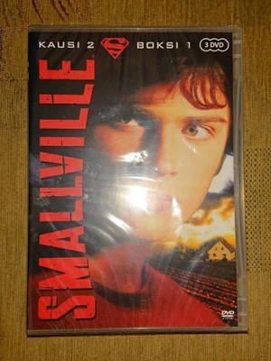 Smallville 2 Boxi 1 DVD suomitextit