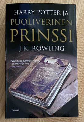 Harry Potter ja puoliverinen prinssi pokkari