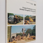 B. G. Jackson : Forest Products in the United Kingdom Eco... - pikkukuva 1