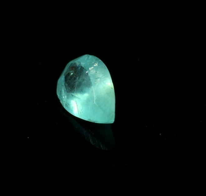 Grandidieriitti 0,44ct HARVINAINEN