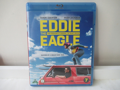 EDDIE THE EAGLE BLU-RAY
