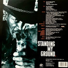 CLARENCE "Gatemouth" BROWN: Standing my ground LP - pikkukuva 2
