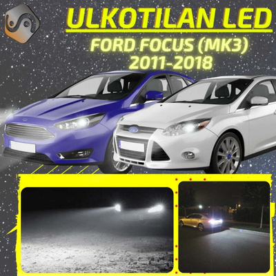 FOCUS (MK3) 2011-2018 Ulkoiset LED -valot