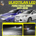 FOCUS (MK3) 2011-2018 Ulkoiset LED -valot - pikkukuva 1