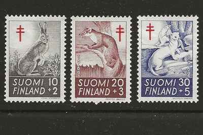 1962 Tuberkuloosi sarja, ei leimattu