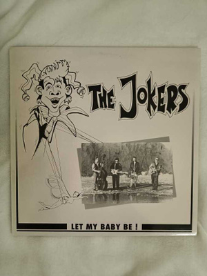 JOKERS - LET MY BABY BE! MINI-LP